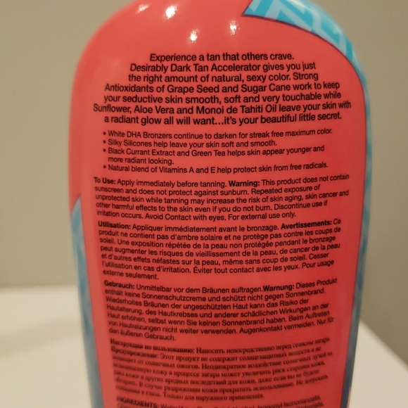 Tanning lotion - Picture 5 of 5